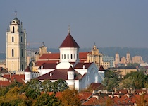 Explore the Baltic Capitals Tours  7 days/6 nights, June-August 2017